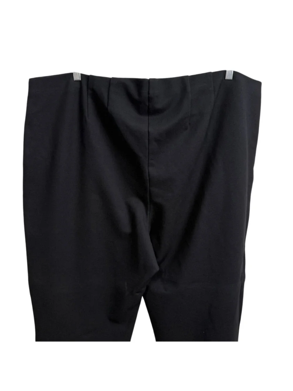 Coldwater Creek‎ Black Pull On Straight Leg Pants Women’s 3X Stretch